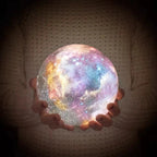 3D moon lamp lifestyle