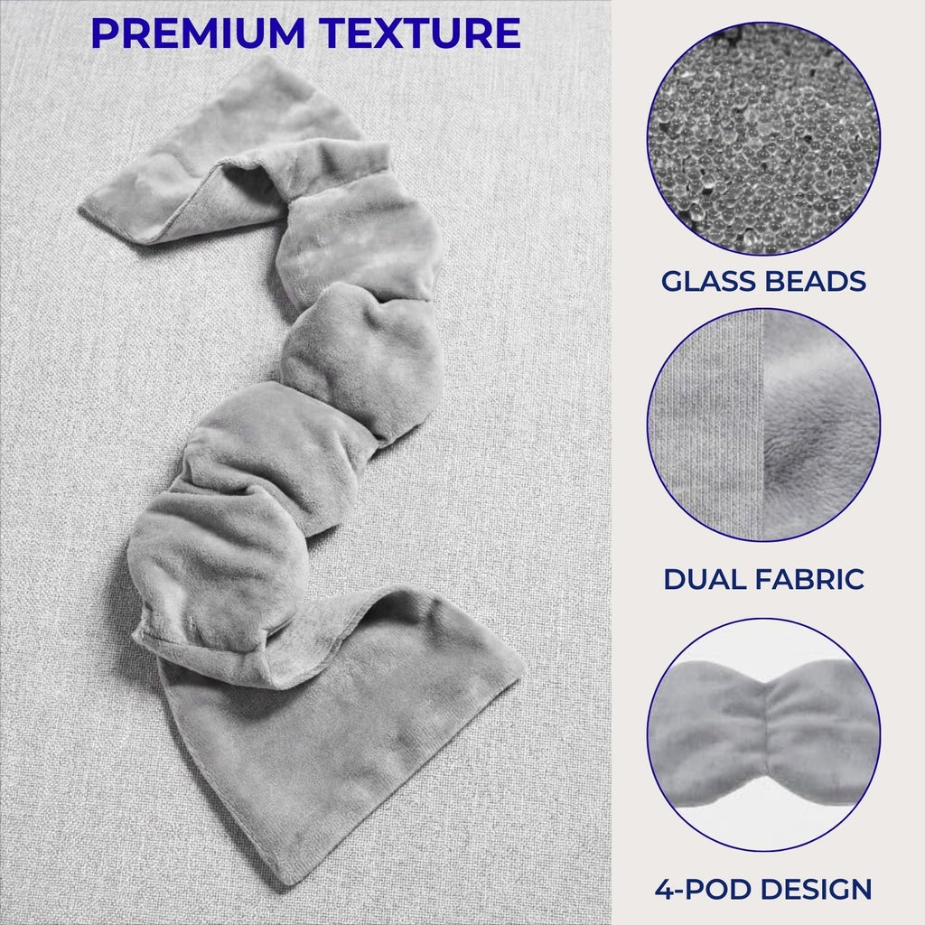 Sleep mask material