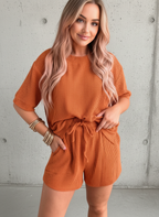 Casual Summer Lounge Matching Set