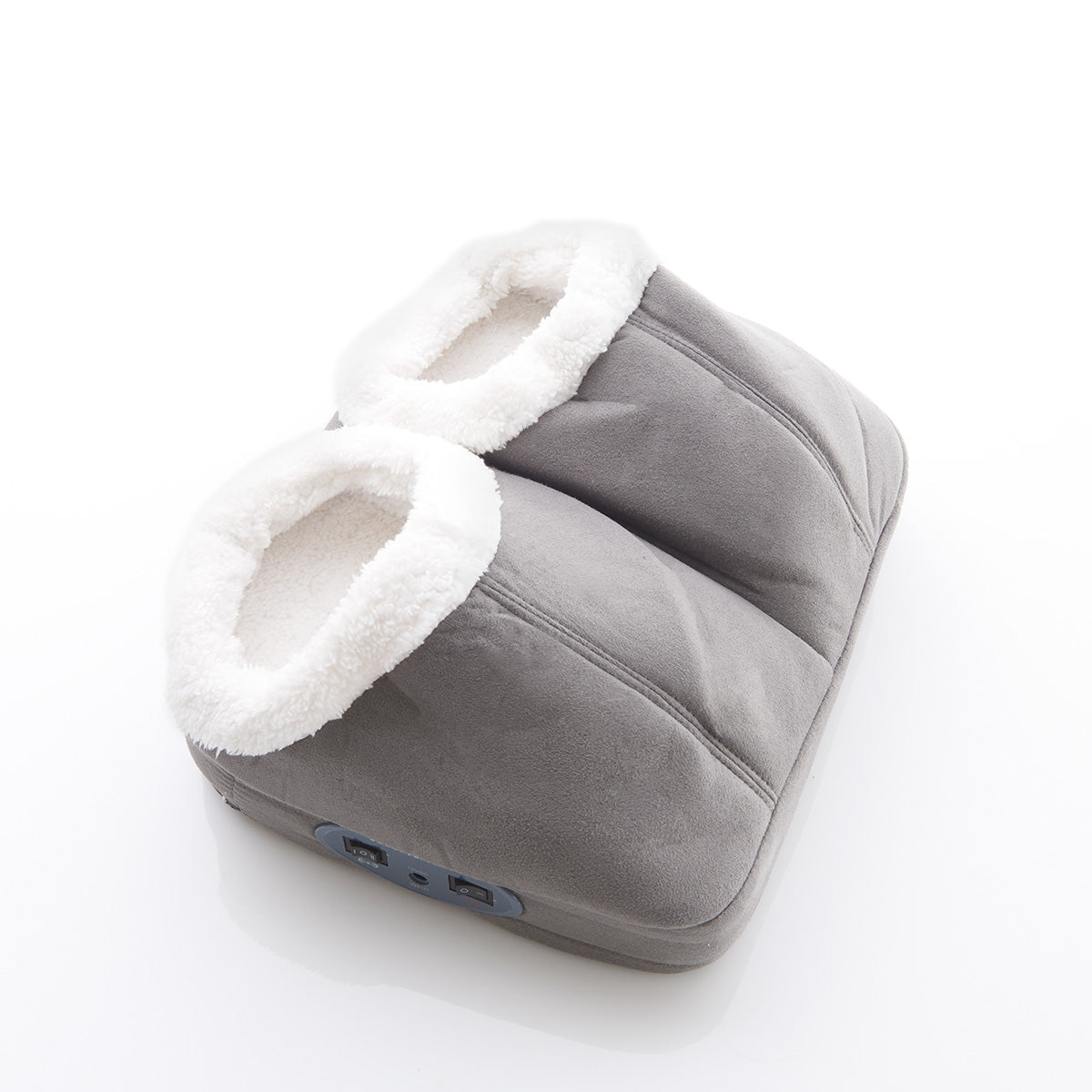 Warming foot massager in Gray