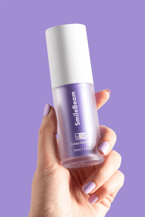 Colour-corrector teeth serum