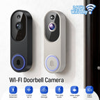 2K Wide-Angle Video Doorbell — 166° View, AI Detection, Wireless