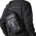 ActiveGear | Men's Sling Bag with Compact Design & Durable Nylon | Versatile Backpack for Daily Adventures