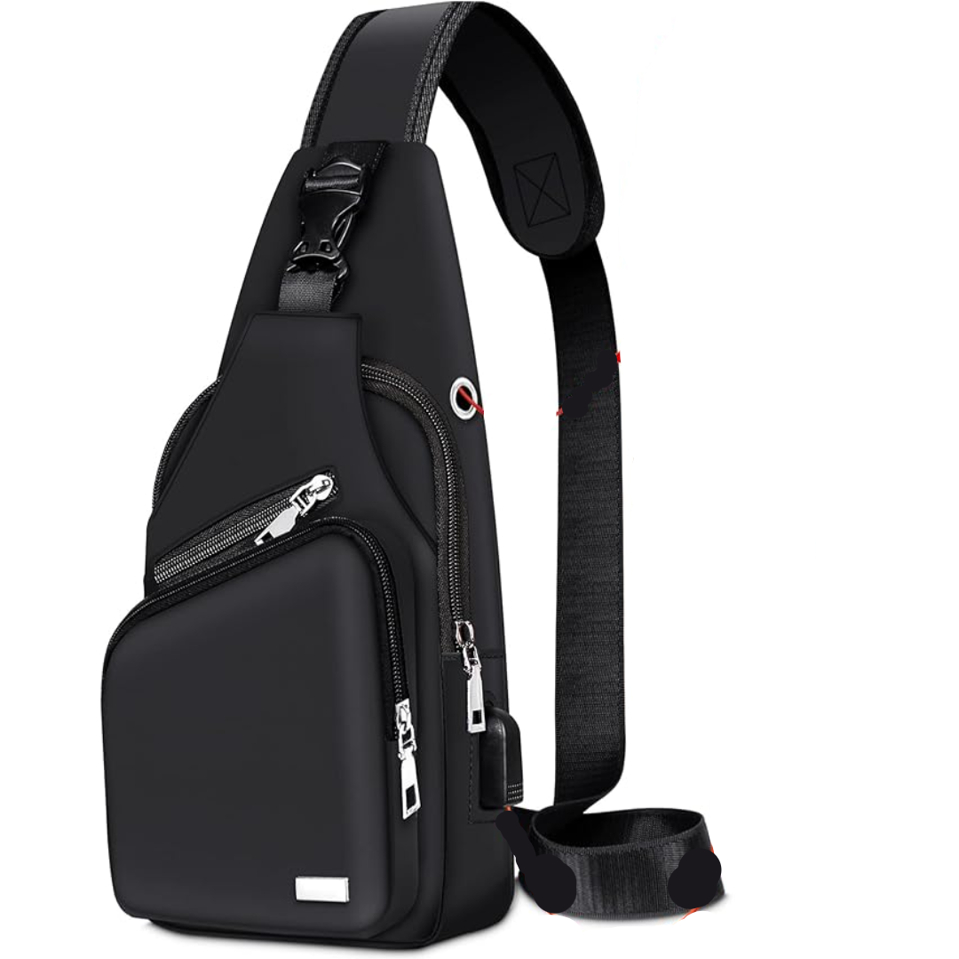 AdventureGear | Waterproof Sling Bag with Adjustable Strap | Lightweight Design for Active Women and Men