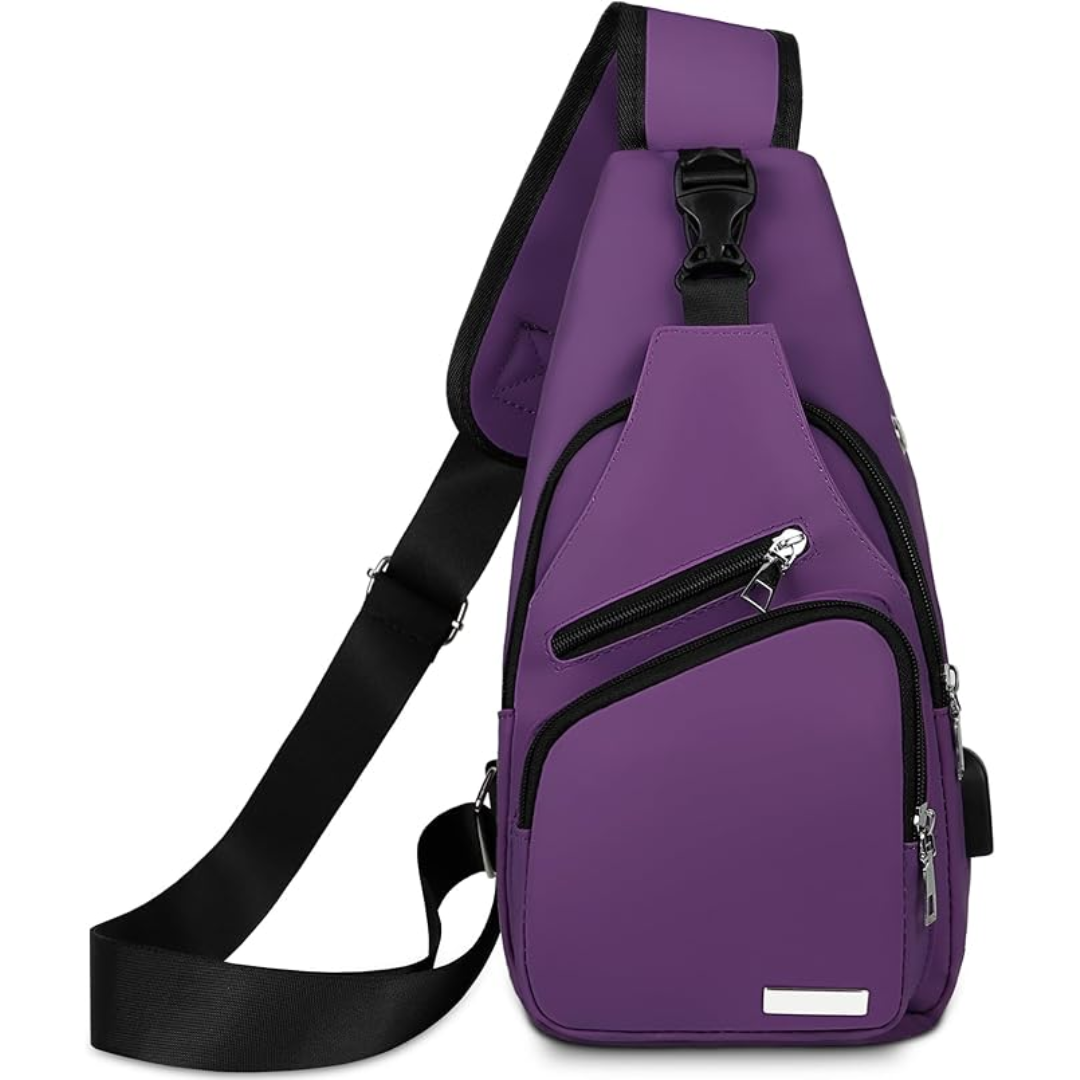 AdventureGear | Waterproof Sling Bag with Adjustable Strap | Lightweight Design for Active Women and Men