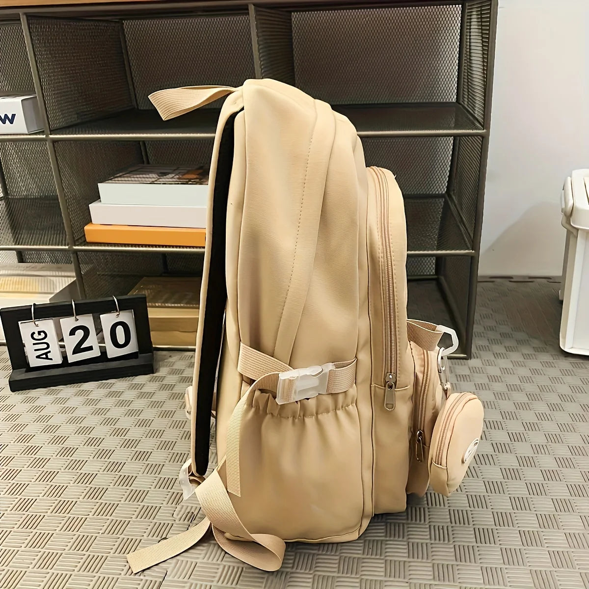 Adventure Pack – Travel Backpack with Large Capacity & Ergonomic...