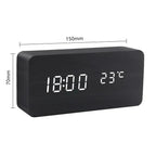 LED alarm clock lifestyle