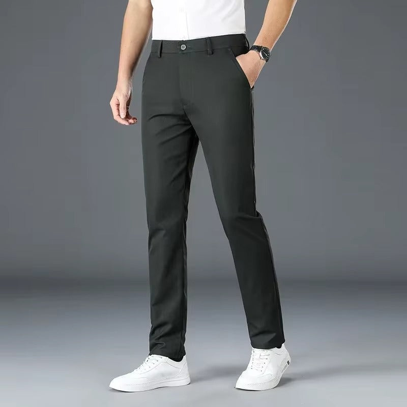 Women's Alessandro Veneti Slim-Cut Chino Pants | Fit: Slim fit 3