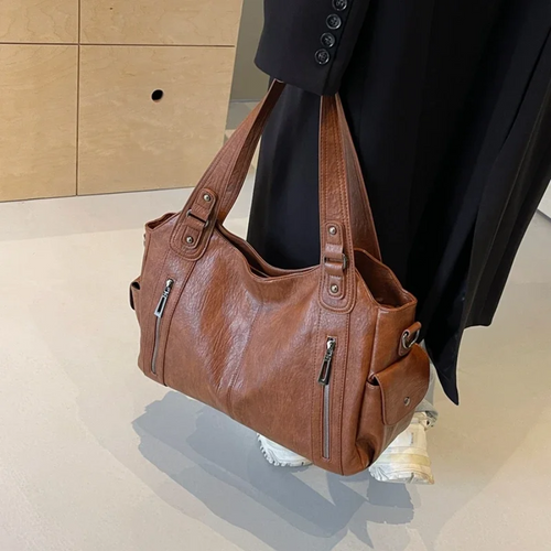 Alma | Shoulder Bag with Multi-Compartment Design for Smart Organization