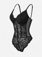 Women's Sexy Lace Backless Jumpsuit – Slim Fit Bodycon Dress