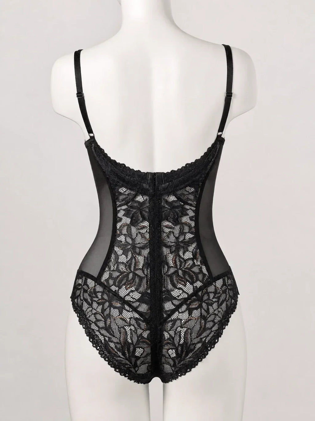 Women's Sexy Lace Backless Jumpsuit – Slim Fit Bodycon Dress