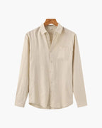 Women's Cape Town - 100% Linen Shirt 0