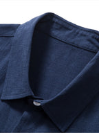Casual Men's Matching Set | Short Sleeve & Drawstring Co-Ord