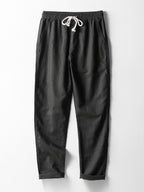 Casual Men's Matching Set | Short Sleeve & Drawstring Co-Ord