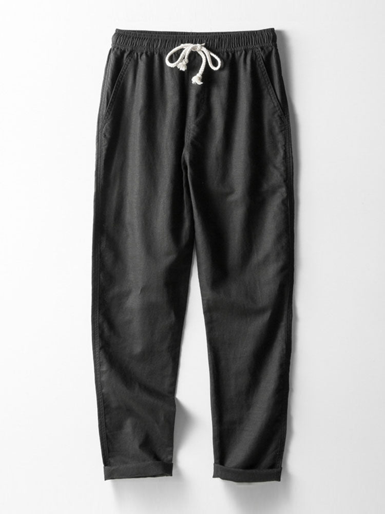 Casual Men's Matching Set | Short Sleeve & Drawstring Co-Ord