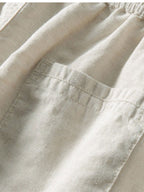 Casual Men's Matching Set | Short Sleeve & Drawstring Co-Ord