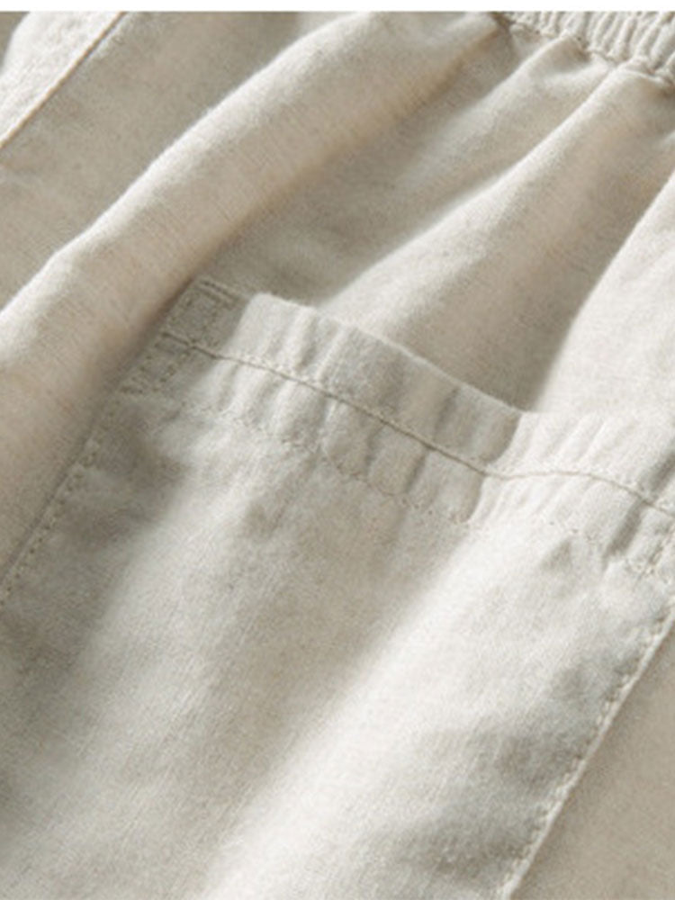 Casual Men's Matching Set | Short Sleeve & Drawstring Co-Ord