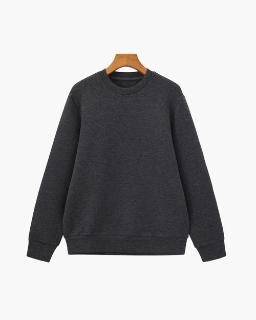 Women's Classic Modal Blend Crewneck Sweatshirt | Ultra-soft modal–cotton blend 1
