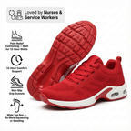 Breathable Comfort Shoes — Shock-Absorbing