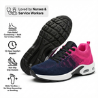 Breathable Comfort Shoes — Shock-Absorbing