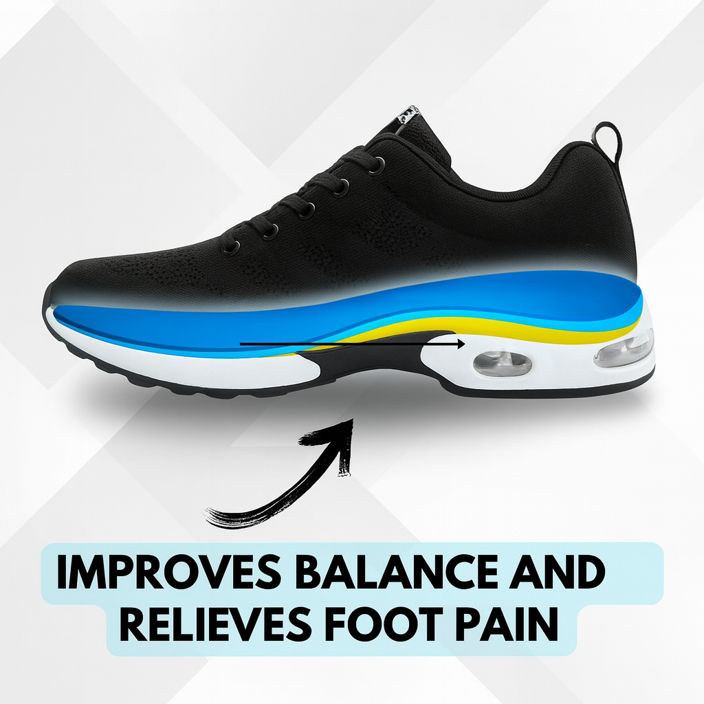 Breathable Comfort Shoes — Shock-Absorbing