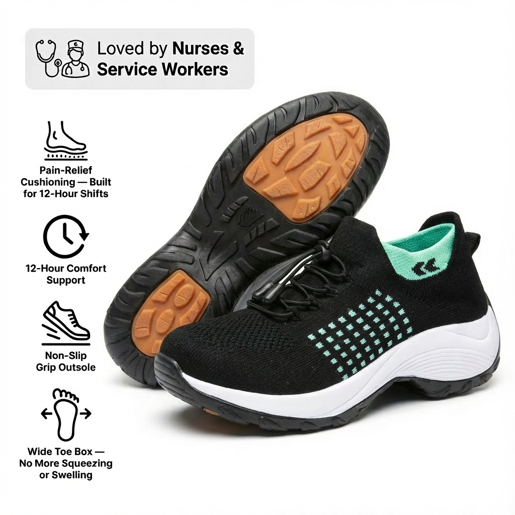 Ergonomic Comfort Shoes — All-Day Support