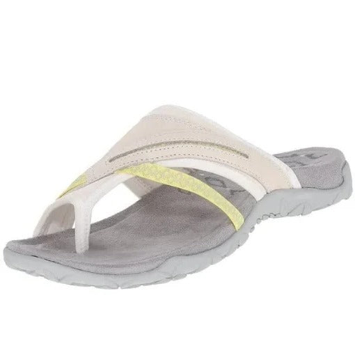 Women's Slip-On Sandals — Arch Support & Memory Foam