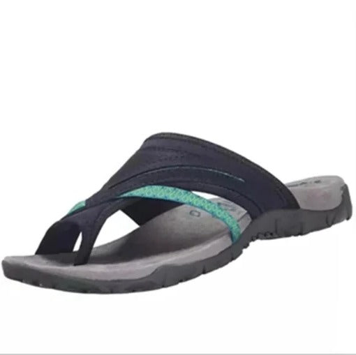 Women's Slip-On Sandals — Arch Support & Memory Foam