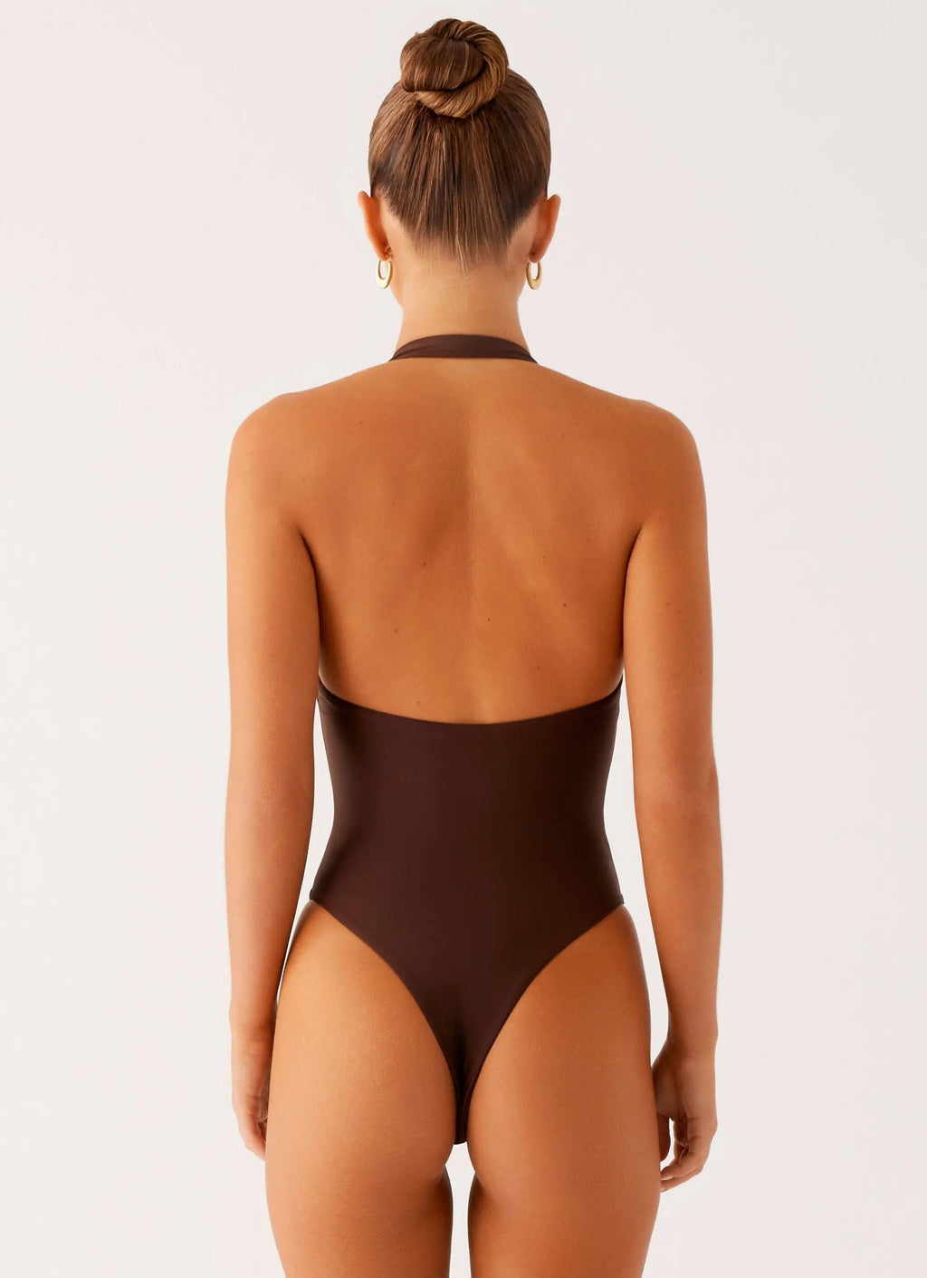 Women's Delia Collection | One Piece Swimsuit with Low V Neckline | Stylish and Comfortable Bathing Suit for Poolside Lo 3