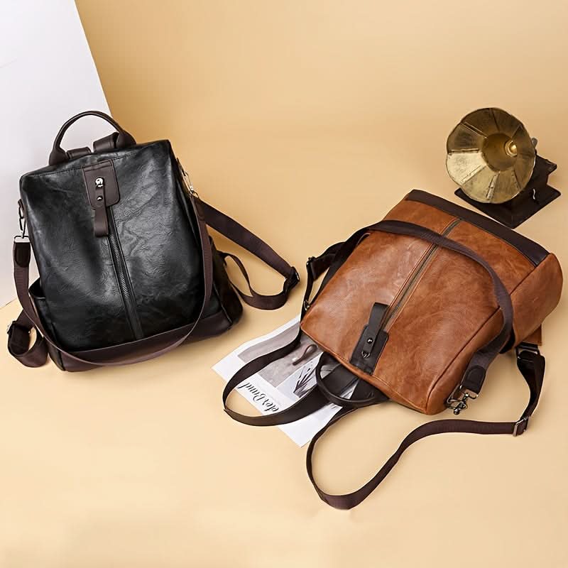 Elegant Travel Collection | Women's Shoulder Bag with Anti-Theft Design | Stylish and Secure for Daily Use