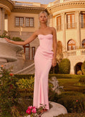 Women's Emory Collection | Corset Maxi Dress with Draped Skirt | Elegant Long Dress for Stunning Evening Style - Women's 0