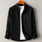 Enzo Cotton-Linen Shirt