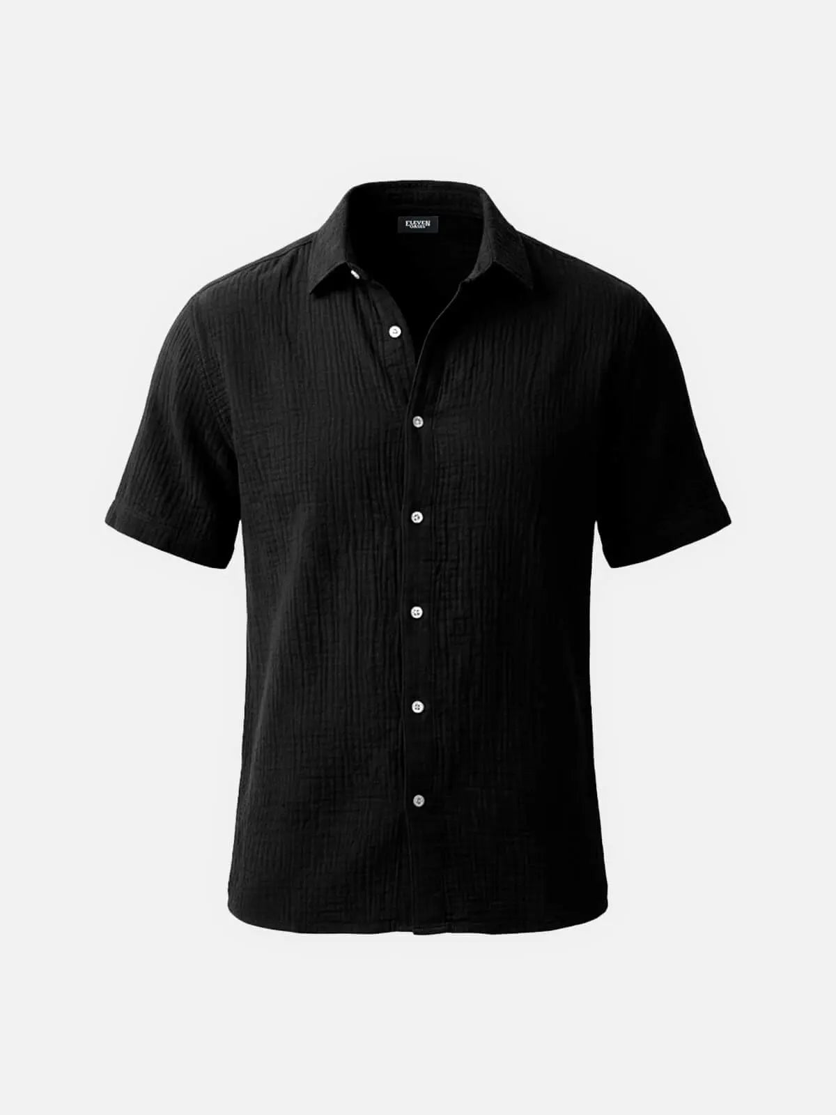 Ethan | Classic Lightweight Short Sleeve Men's Shirt 7