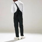 Man wearing urban utility overalls