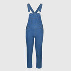 Man wearing urban utility overalls