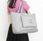 Foldable Travel Bag | Large Capacity & Durable Fabric Design | Versatile Companion for All Your Adventures