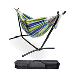9ft double hammock combo with stand