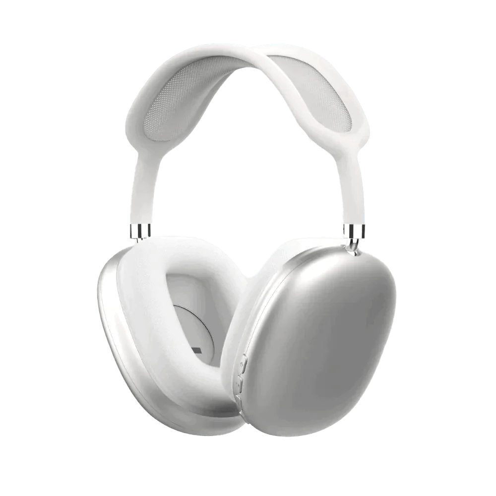 Wireless Over-Ear Bluetooth Headphones — Noise-Isolating