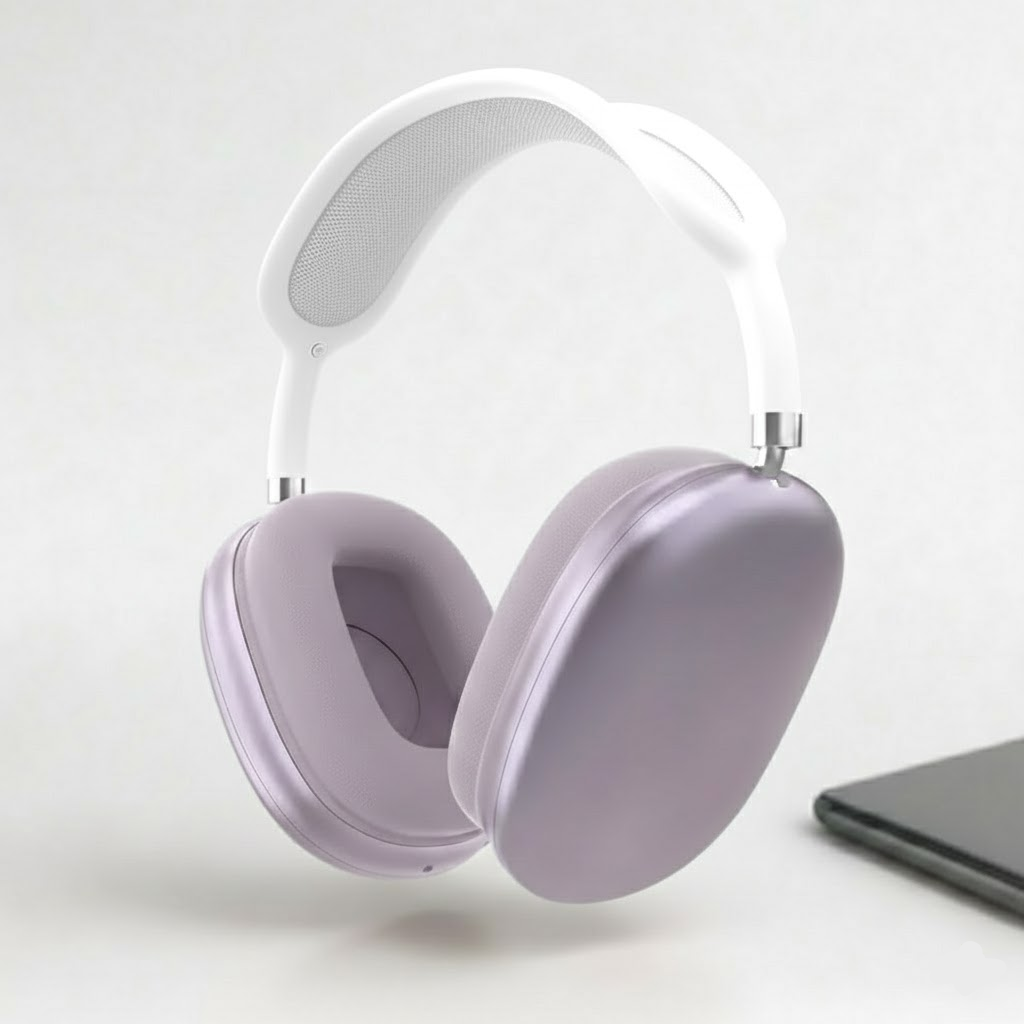 Wireless Over-Ear Bluetooth Headphones — Noise-Isolating