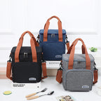 Insulated Lunch Bag Tote with Heat-Resistant Design – Perfect for...