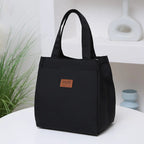 Insulated Lunch Bag – Large Capacity Tote with Aluminum Foil...
