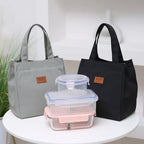 Insulated Lunch Bag – Large Capacity Tote with Aluminum Foil...