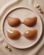 Invisible Lift Bra Cups – Silicone Adhesive Stick On Bra Cups with...