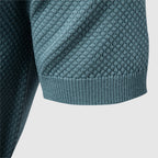 Women's L'Eleganza di Milano Polo Shirt by Lorenzo Vitali | Silky smooth poly-viscose-blend for unparalleled s 7