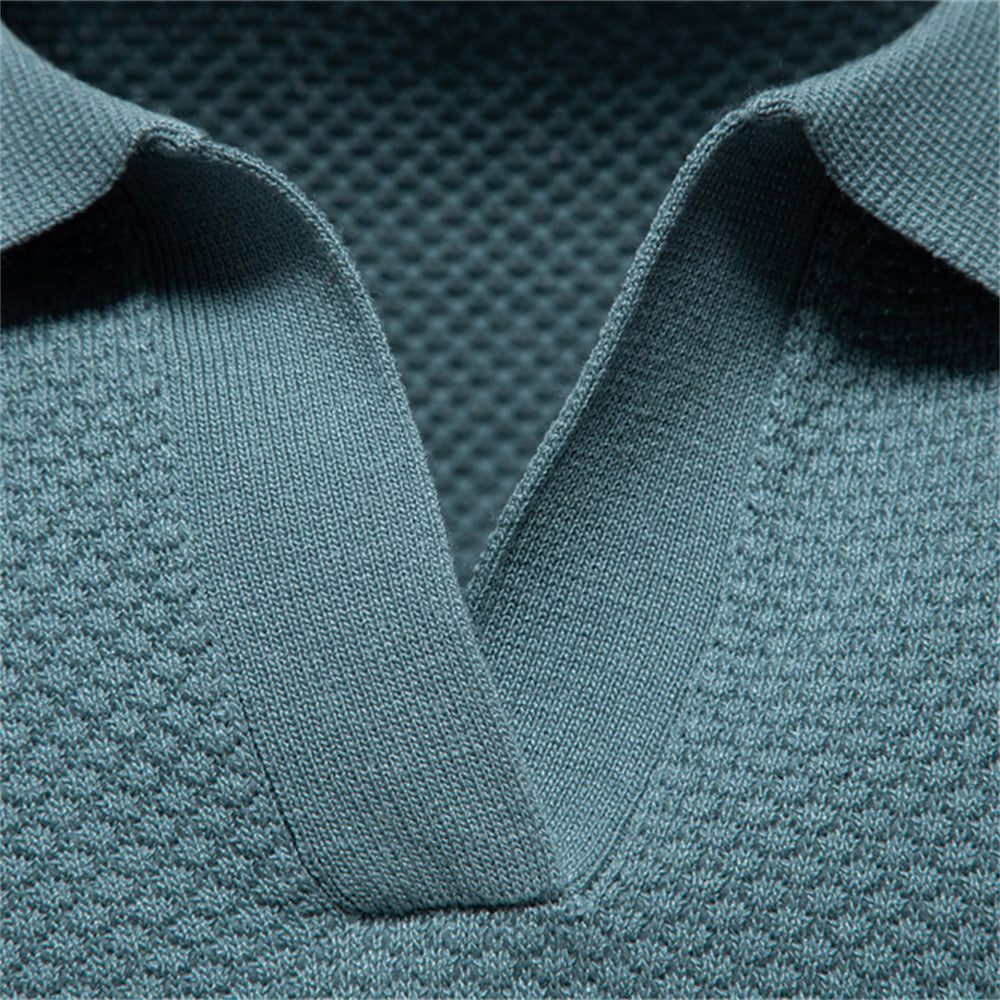 Women's L'Eleganza di Milano Polo Shirt by Lorenzo Vitali | Silky smooth poly-viscose-blend for unparalleled s 8