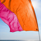Lightweight Beach Canopy with Wind Assist for Enhanced Stability and Comfort