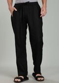 Linen Blended Pants |Casual Trousers
