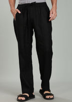 Linen Blended Pants |Casual Trousers