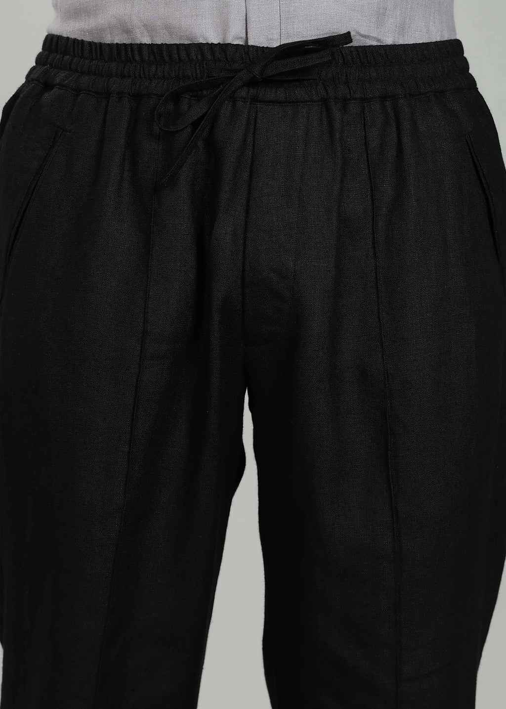 Linen Blended Pants |Casual Trousers