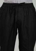 Linen Blended Pants |Casual Trousers